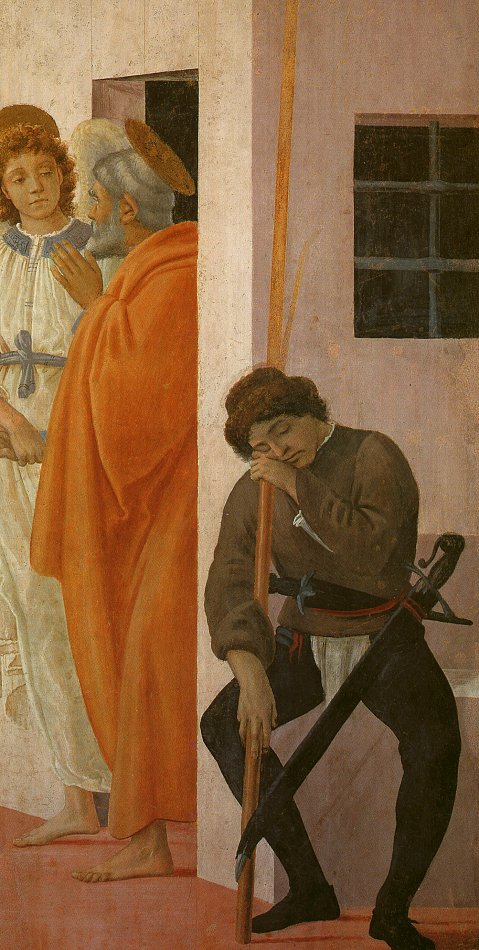 St Peter Freed from Prison